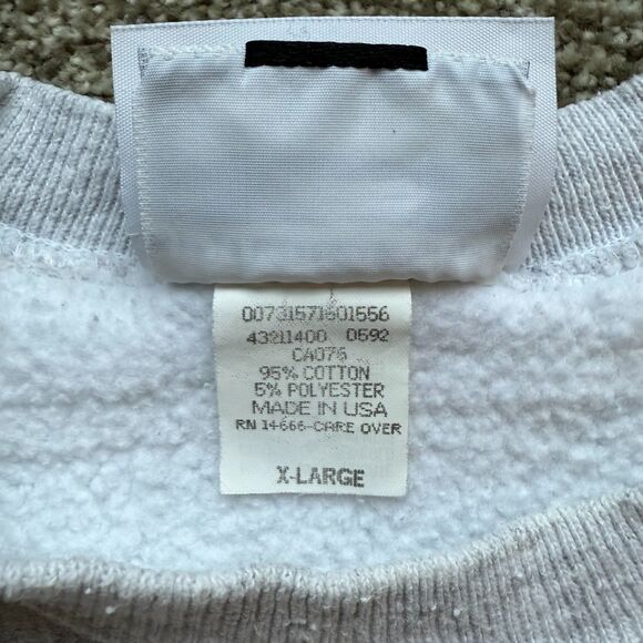 VTG DISNEY SUPERWEIGHT LEE PROPERTY OF HOLLYWOOD PICTURES USA CREWNECK SWEATER - Picture 5 of 13